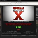 New Woodman Casting X Discount Code