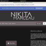 NikitaMarceau Discount Join Page