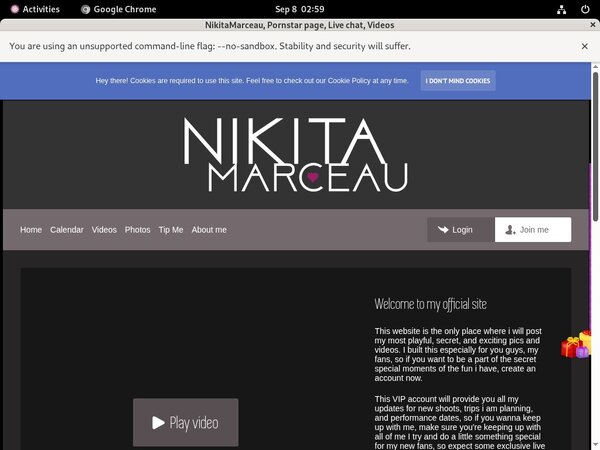 NikitaMarceau Promo Code