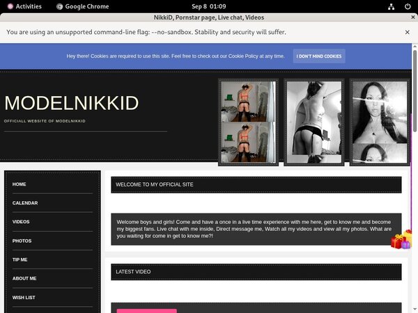 NikkiD Paypal Join NikkiD Paypal Join