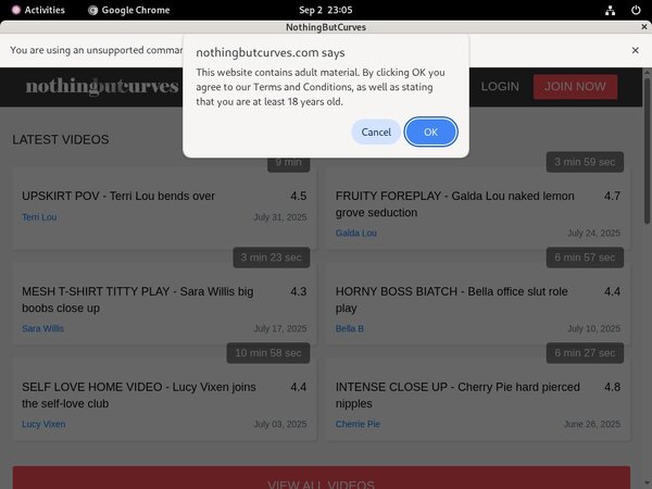 Nothingbutcurves With Directpay