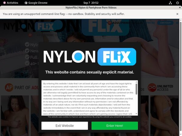 Nylonflix Working Pass Nylonflix Working Pass