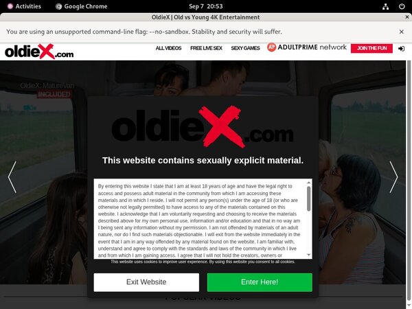 Oldie X With Bitcoin