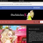 OneSideLove Account New