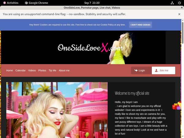 OneSideLove Account New