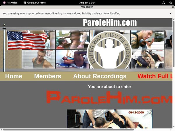 Parole Him Review
