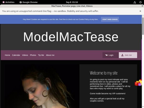 Pass For MacTease