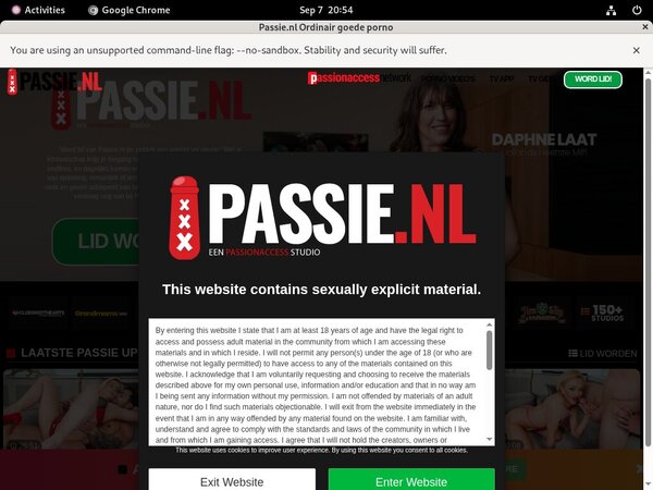 Passie Percent Off