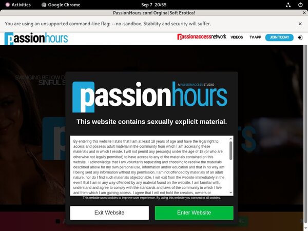 Passionhours.com Clips