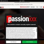 Passionxxx.com Free Login Account