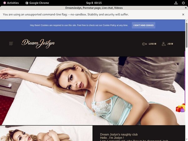 Passwords For DreamJoslyn