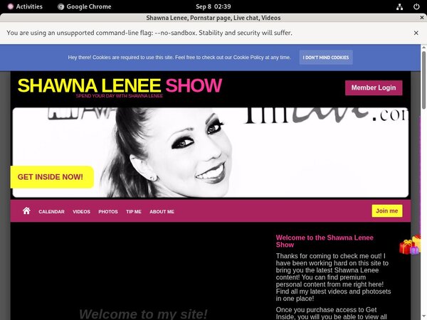 Passwords To ShawnaLenee