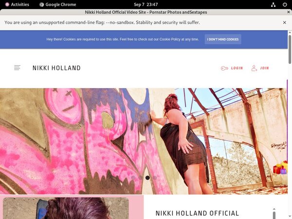 Paypal Nikki Holland
