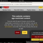 Picking Up Pussy Account Logins