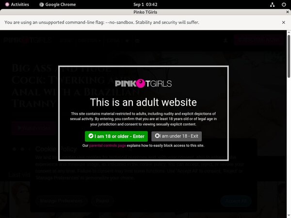 PinkO TGirls Gif