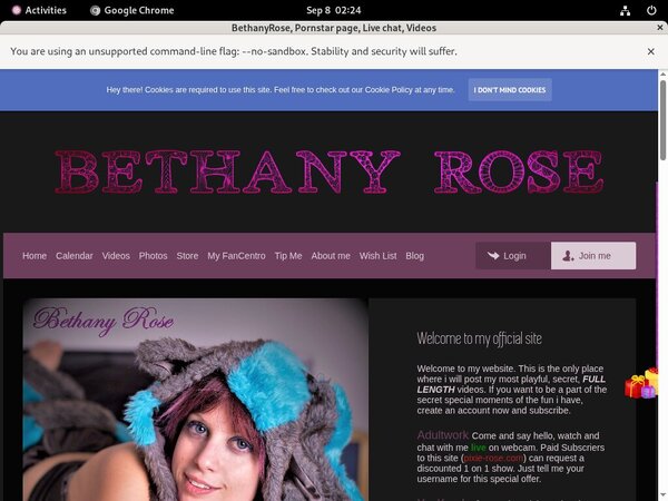 Pixie-rose.com Account List