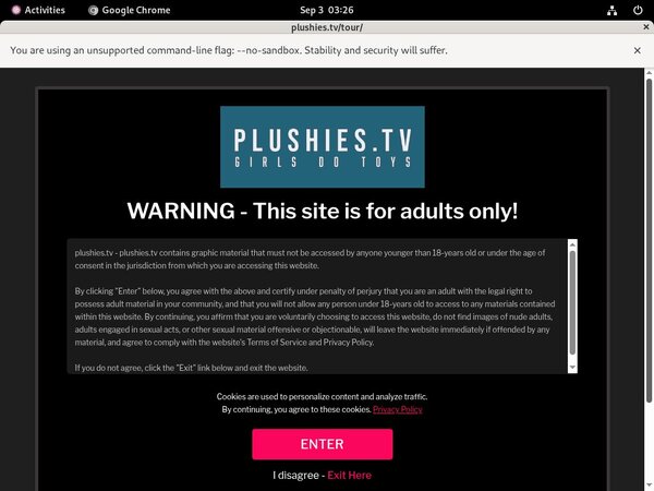 Plushies.tv Member
