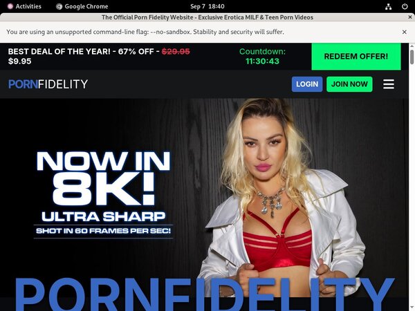 Pornfidelity.com Password Bugmenot