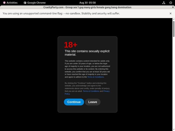 Premium Crueltyparty.com Site Rip Premium Crueltyparty.com Site Rip