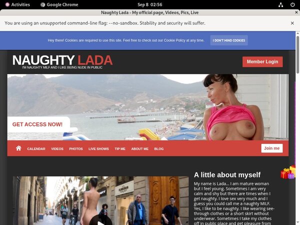 Premium Naughty Lada Password