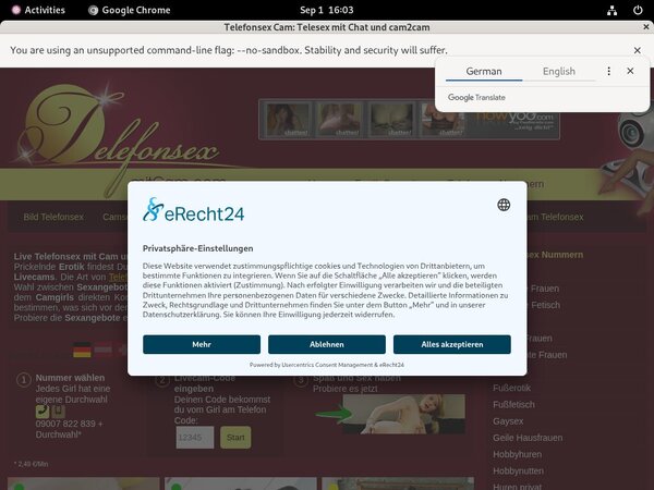 Privatxcam.de Coupon Discount