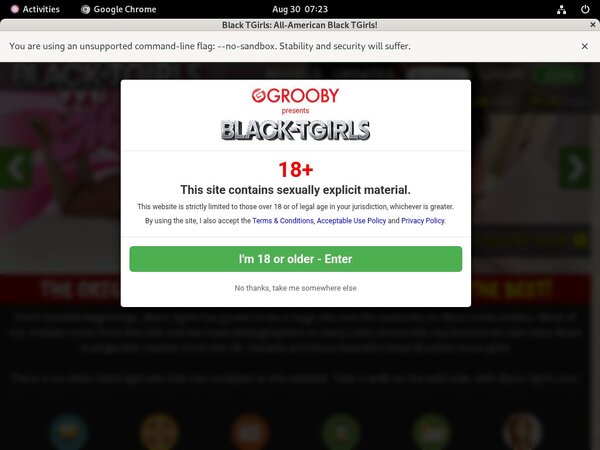 Promo Black-tgirls.com Free Trial