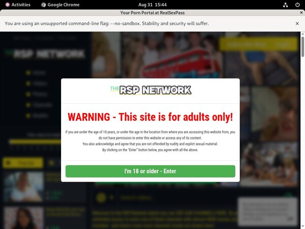 Real Sex Pass ??