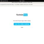 Register Footsie Bay