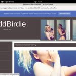 Register For Baddbirdie.modelcentro.com