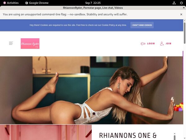 Rhiannonryderofficial.com Create Account
