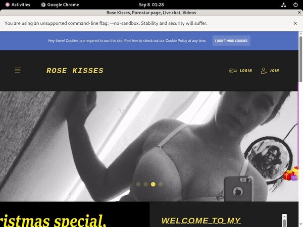 Rose Kissespassword