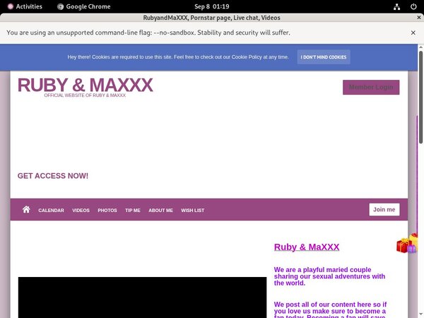 RubyandMaXXX Pantyhose