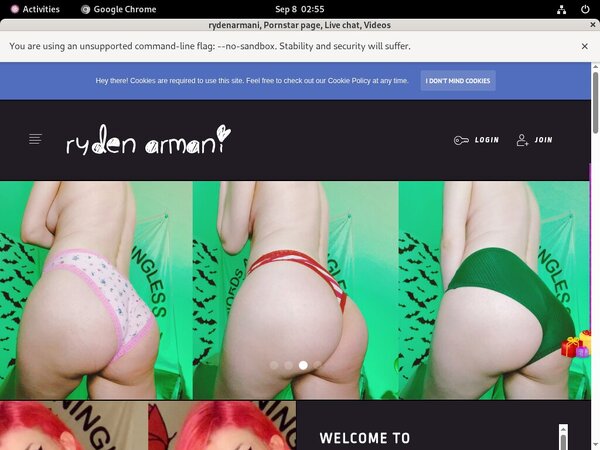 Rydenarmani Login Account