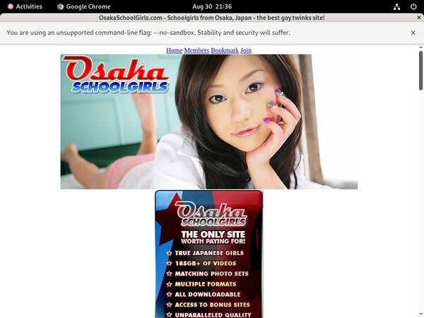 Schoolgirls Osaka Premium Password