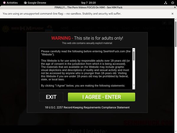 Seehimfuck.com Stolen Password