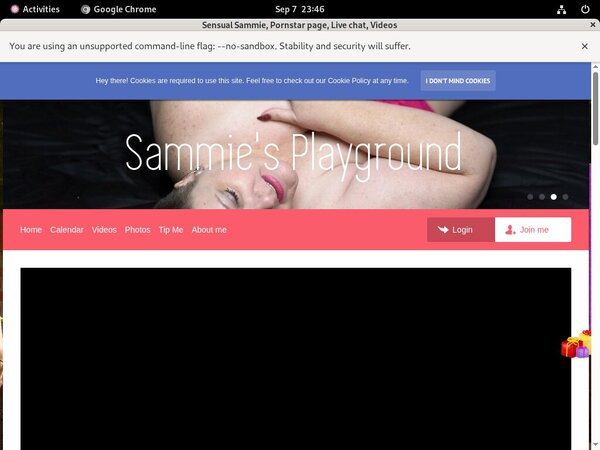 Sensual Sammie Hd Video