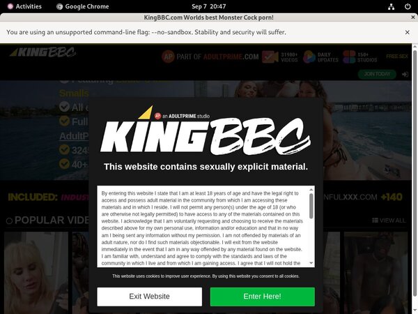 Sexy King BBC