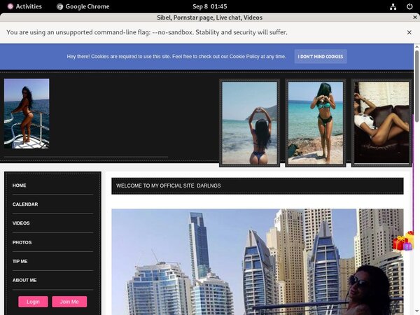 Sibel.modelcentro.com Vids