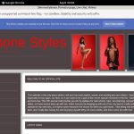Simonestylesxxx.modelcentro.com Password 2018