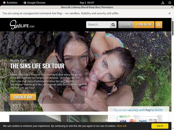 Sins Life Pay