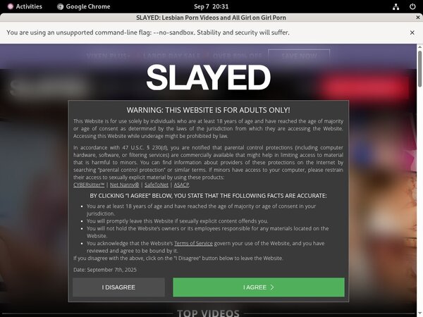 Slayed.com Login Passwords