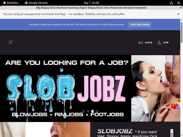 Slobjobz Discount 50%
