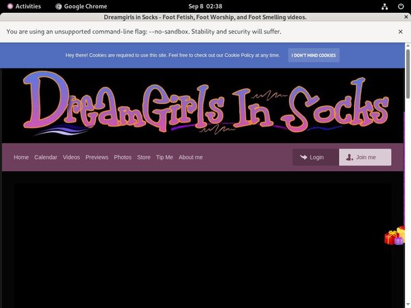 Socks In Dreamgirls Premium