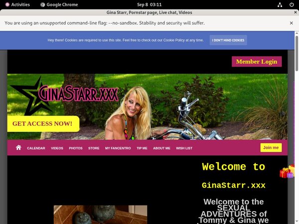 Starrgina Discount Trial
