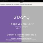 Stasy Q Discount Page