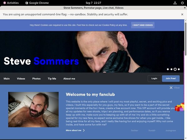 Steve Sommers Id
