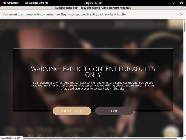 Subspace Land Mobile Passwords