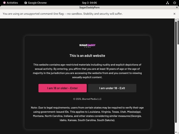 Sugar Daddy Porn Siterip