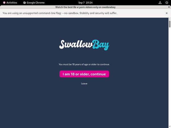 Swallow Bay ??