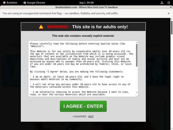 Swallowsalon.com Logins Free